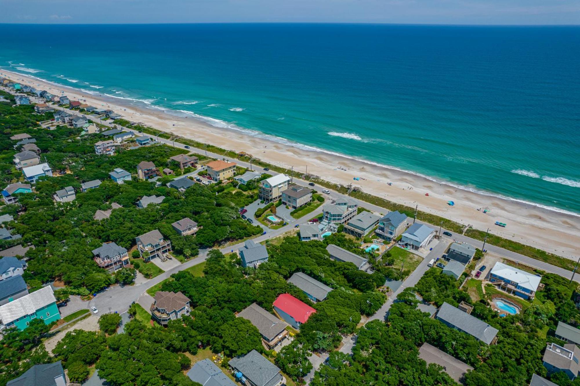Sea Angels Surf City Exterior foto