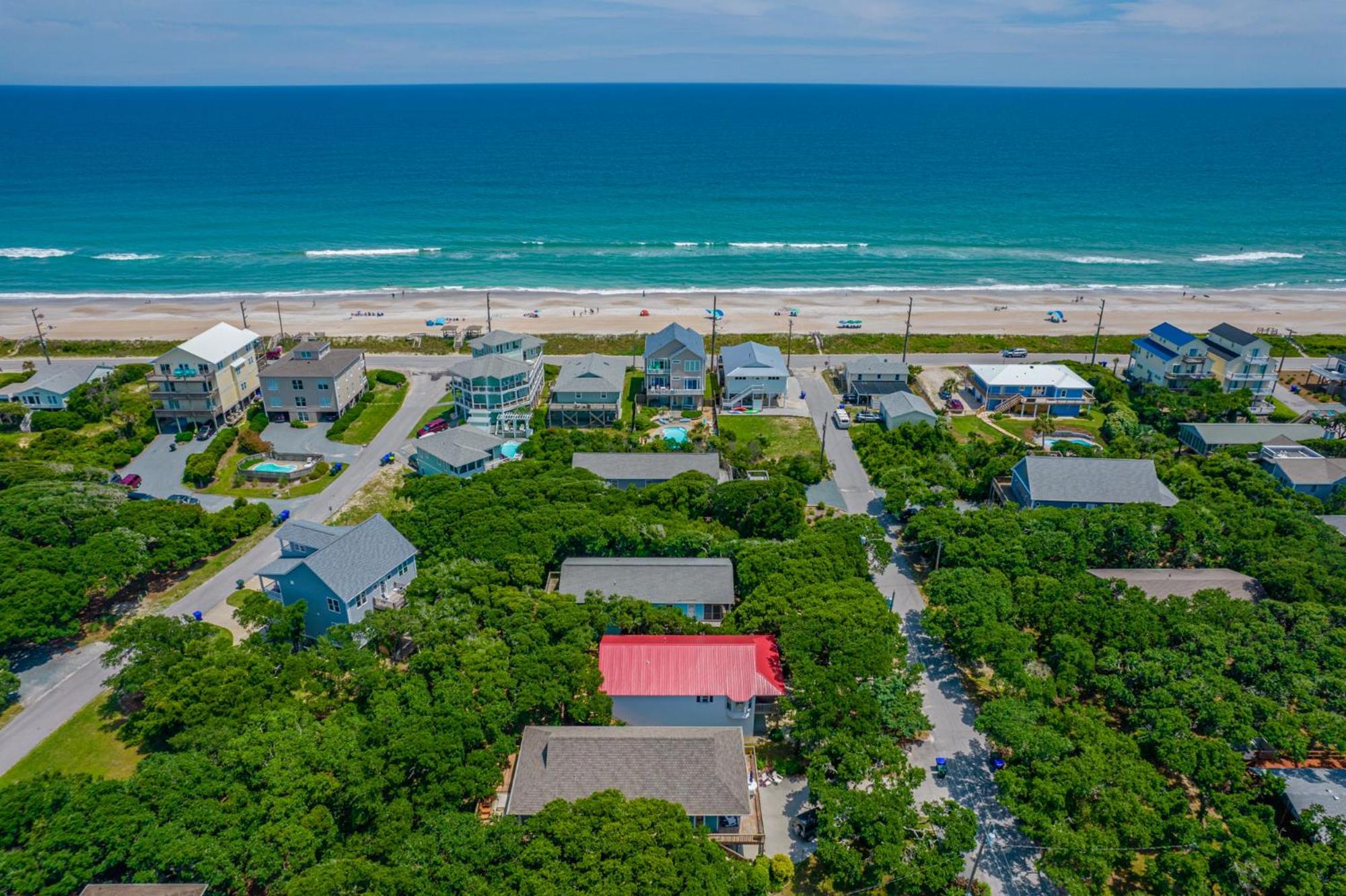 Sea Angels Surf City Exterior foto